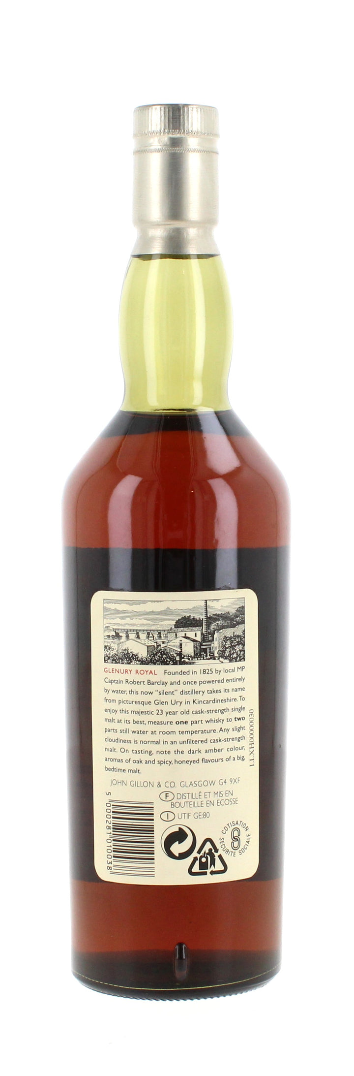 Glenury Royal - 23 Year Old 1971 Rare Malts - 70cl 61.3% No Box