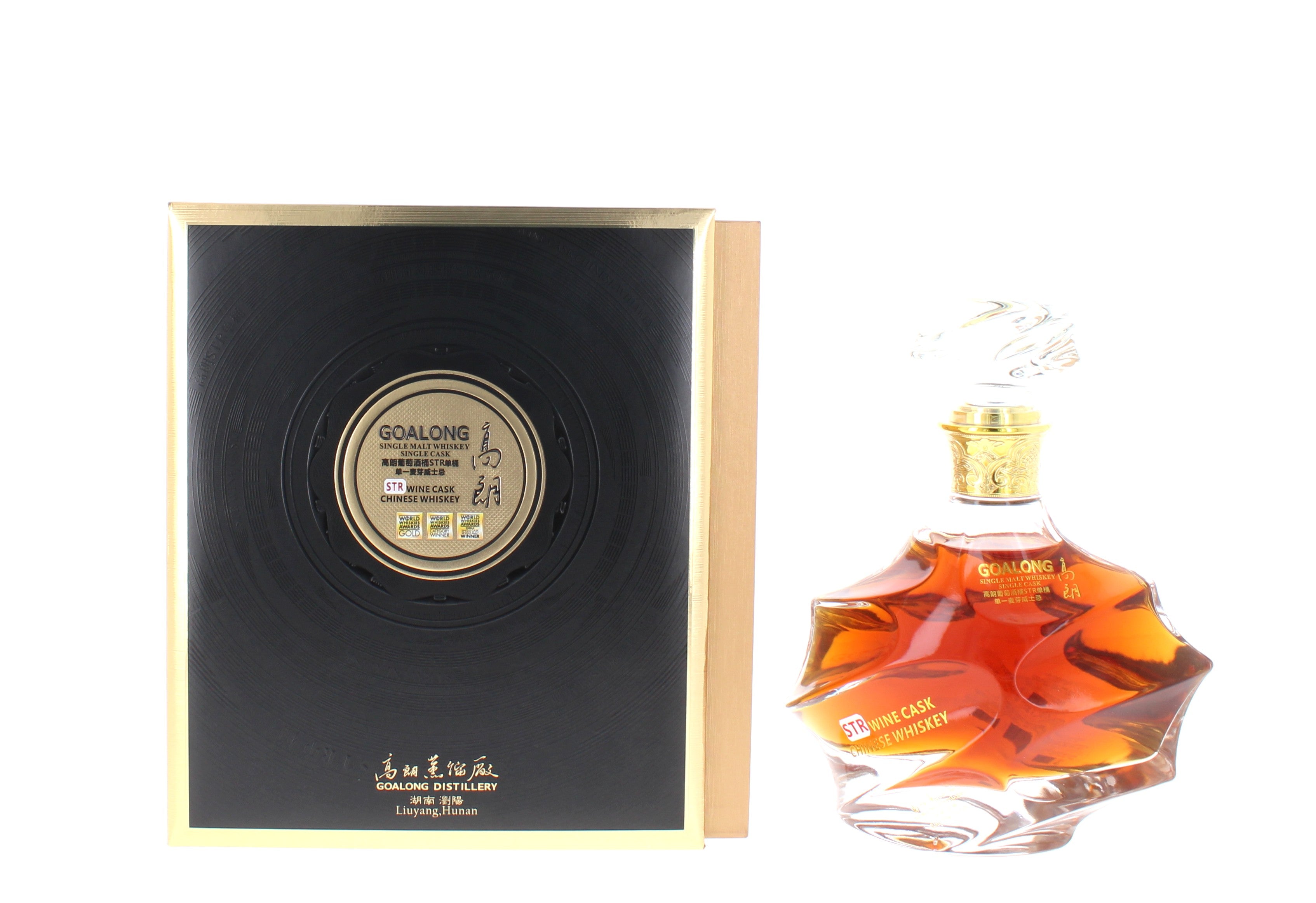 Goalong STR Wine Cask Chinese Whisky Single Malt - 700ml 56%