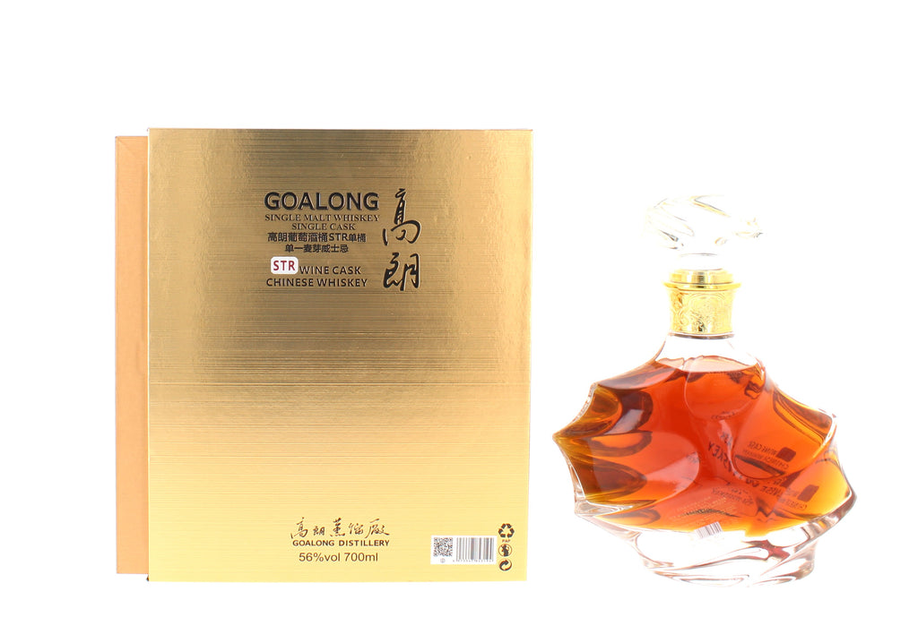 Goalong STR Wine Cask Chinese Whisky Single Malt - 700ml 56%