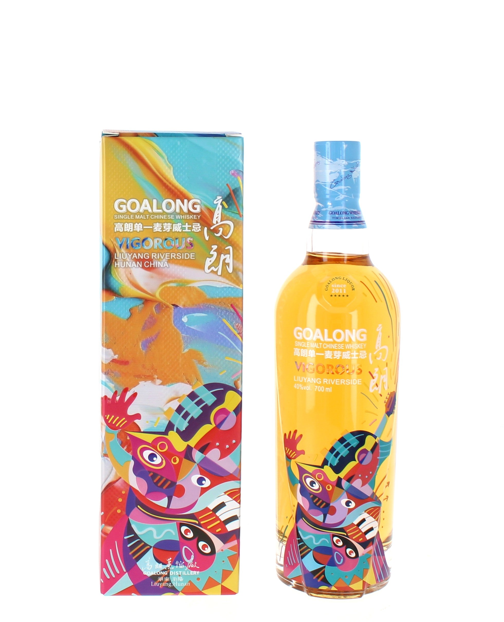 Goalong Vigorous Edition Chinese Whisky Single Malt - 700ml 40%