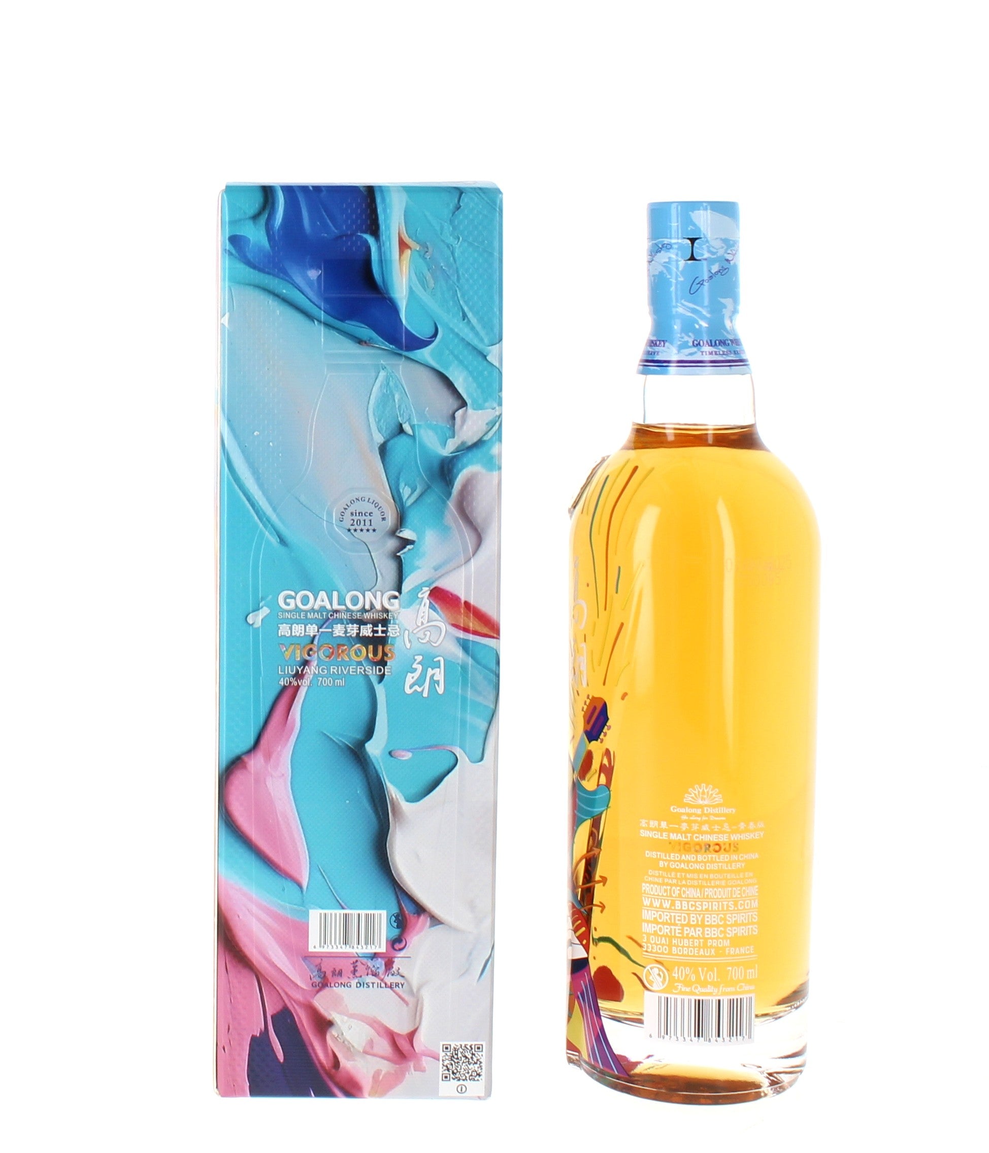 Goalong Vigorous Edition Chinese Whisky Single Malt - 700ml 40%