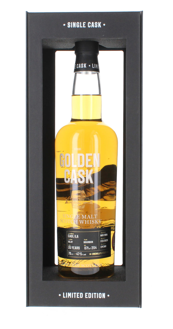 Caol Ila 1984 Golden Cask 35 Year Old 70cl 47.5%