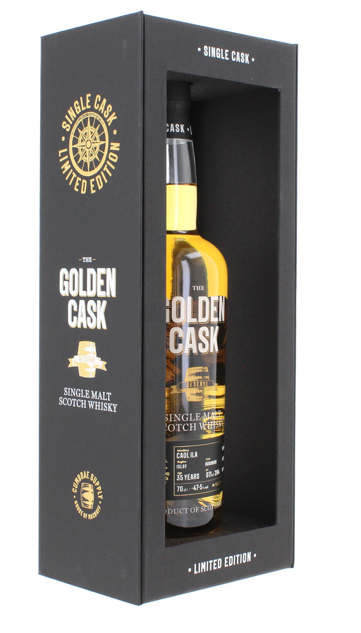 Caol Ila 1984 Golden Cask 35 Year Old 70cl 47.5%