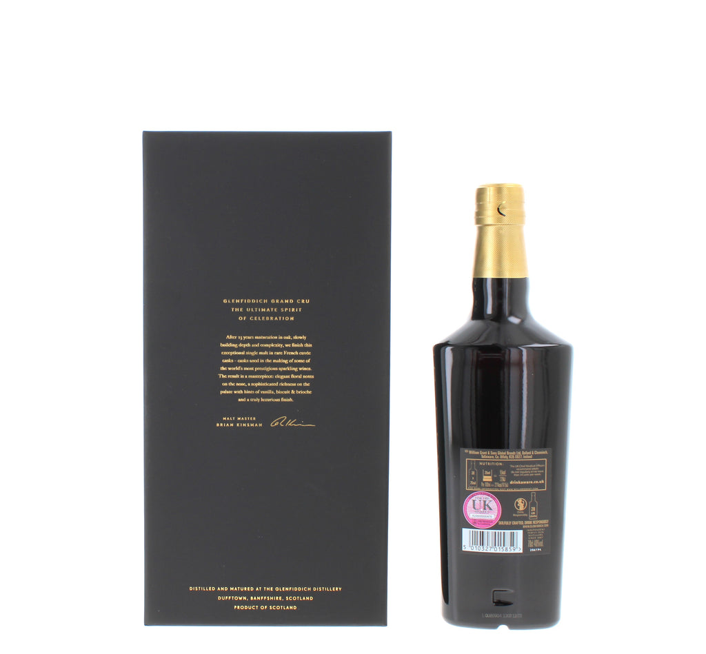 Glenfiddich Grand Cru 23 Year Old - 70cl 40%