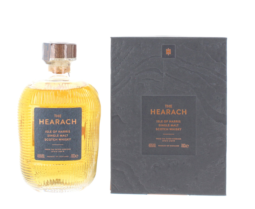 Isle of Harris - The Hearach  -First Release Batch #1 to Batch #8 (8 x 70cl) 46%