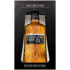 Highland Park 21 Year Old Single Malt Scotch Whisky - 70cl 46%