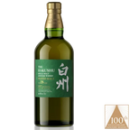 Hakushu 18 Year Old 100th Anniversary Edition Japanese Single Malt Whisky - 70cl 43%