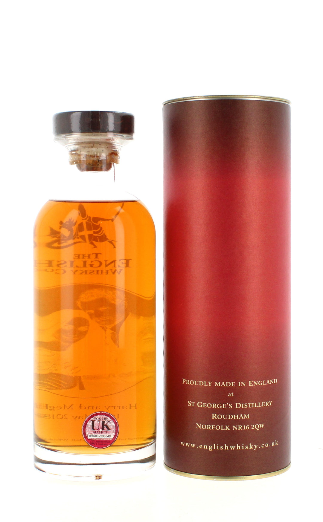 English Whisky Company Royal Marriage Harry & Meghan Whisky 70cl 46%