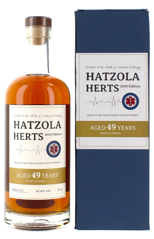 North of Scotland Hatzola Herts 49 Year Old 2020 Edition - 70cl 42.4%