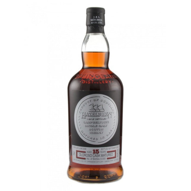 Hazelburn 15 Year Old Sherry Wood 2023 Edition Single Malt Scotch Whisky - 70cl 55.8%