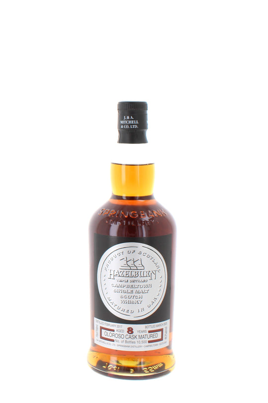 Hazelburn 8 Year Old Sherry - 70cl 48.2%