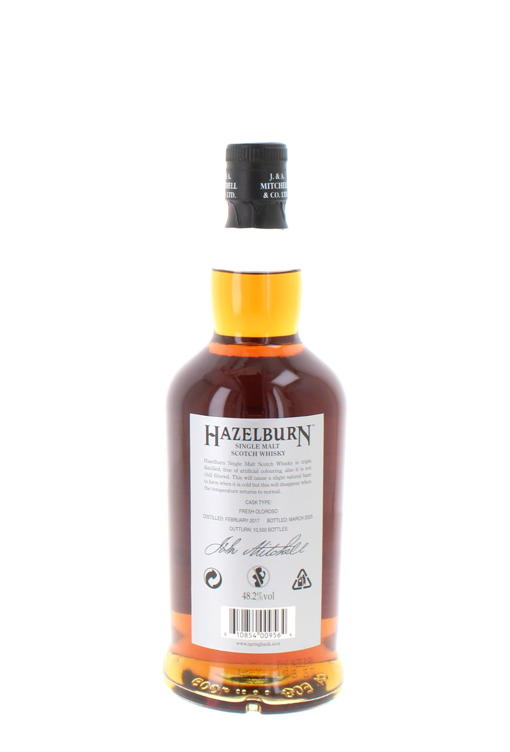 Hazelburn 8 Year Old Sherry - 70cl 48.2%