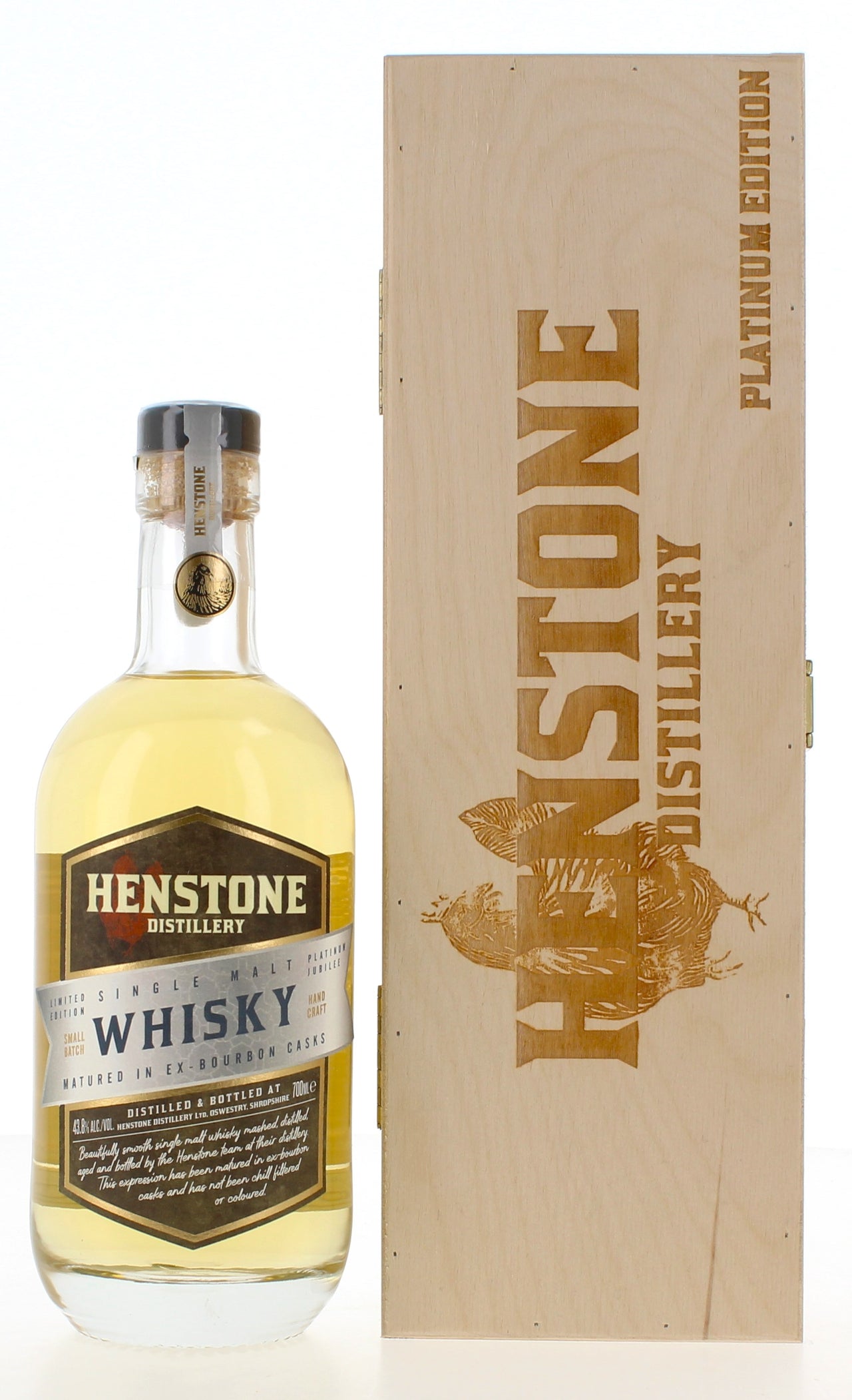 Henstone Platinum Jubilee Limited Edition - 70cl 43.8%