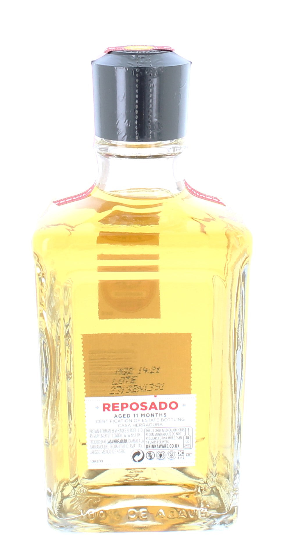 Herradura Reposado Tequila - 70cl 40% – The Really Good Whisky Company