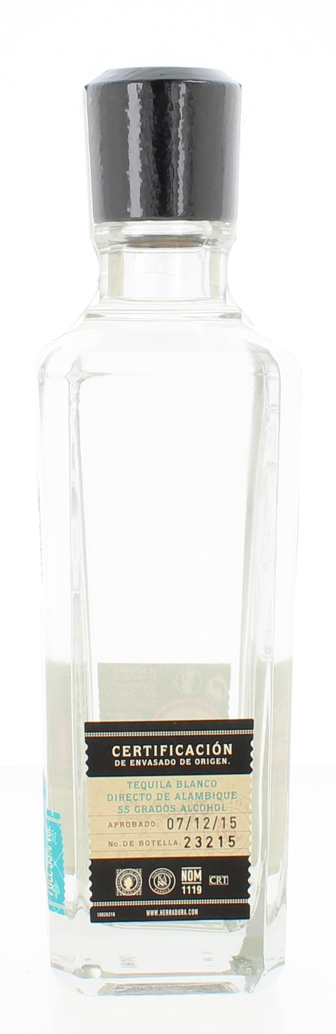 Herradura Directo de Alambique - 70cl 55%