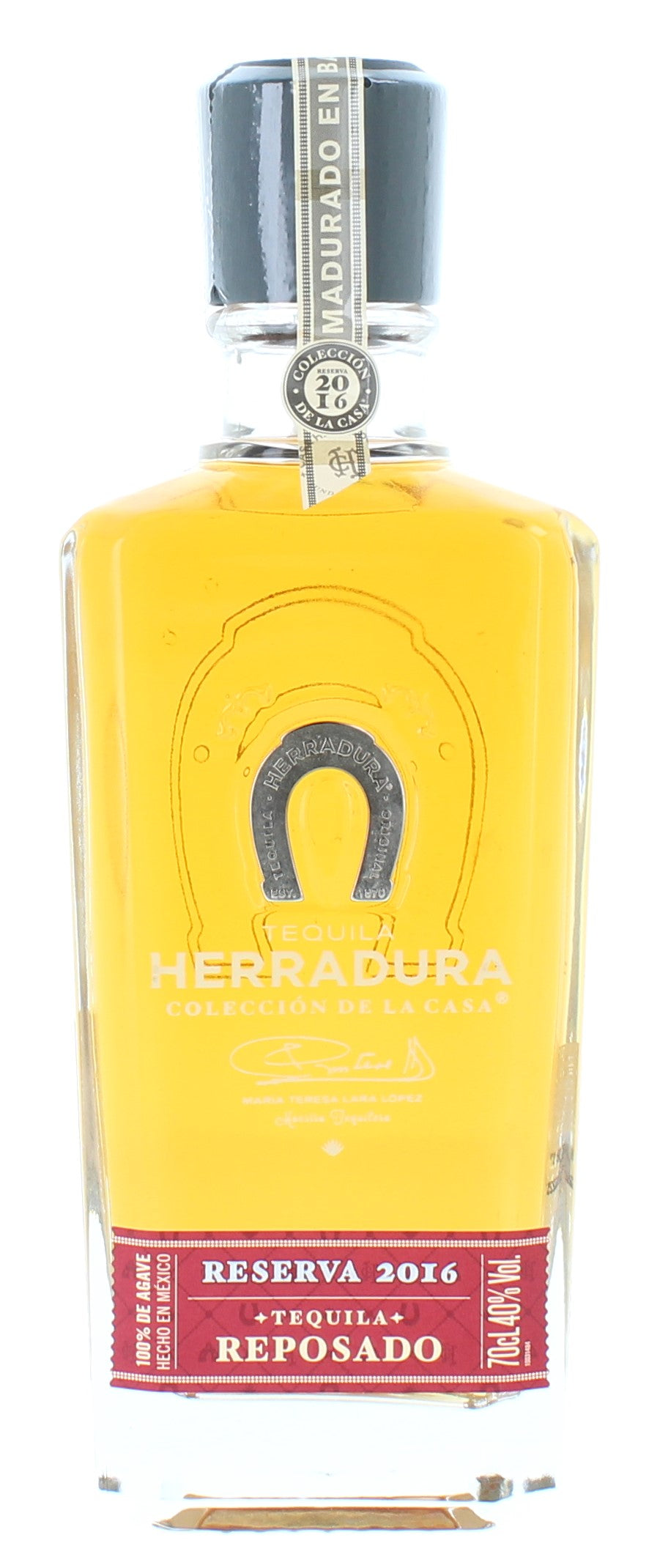 Herradura Port Cask Finish Reposado 2016 - 70cl 40%