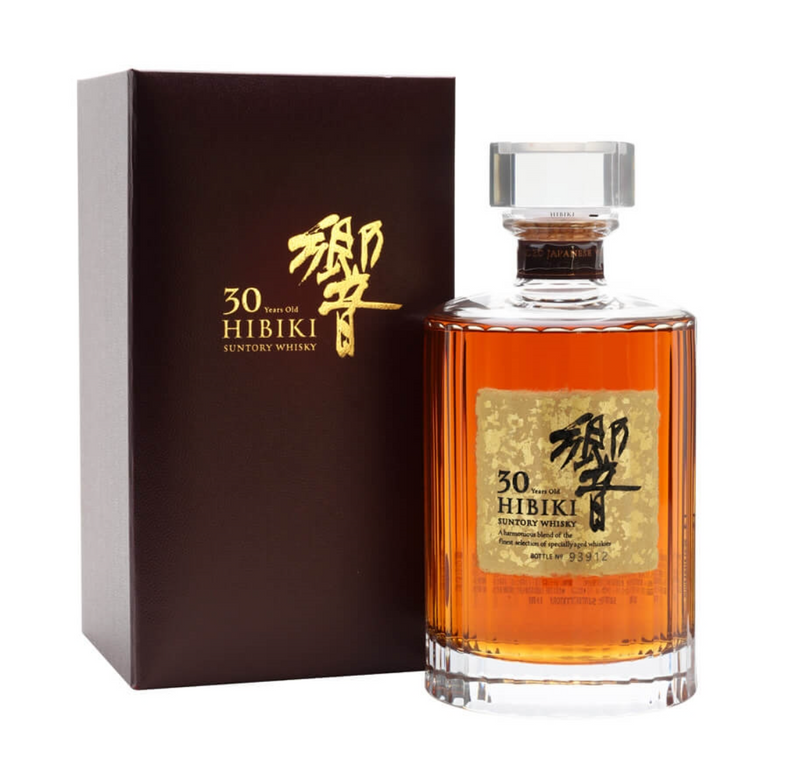 Suntory Hibiki 30 Year Old - 70cl 43%