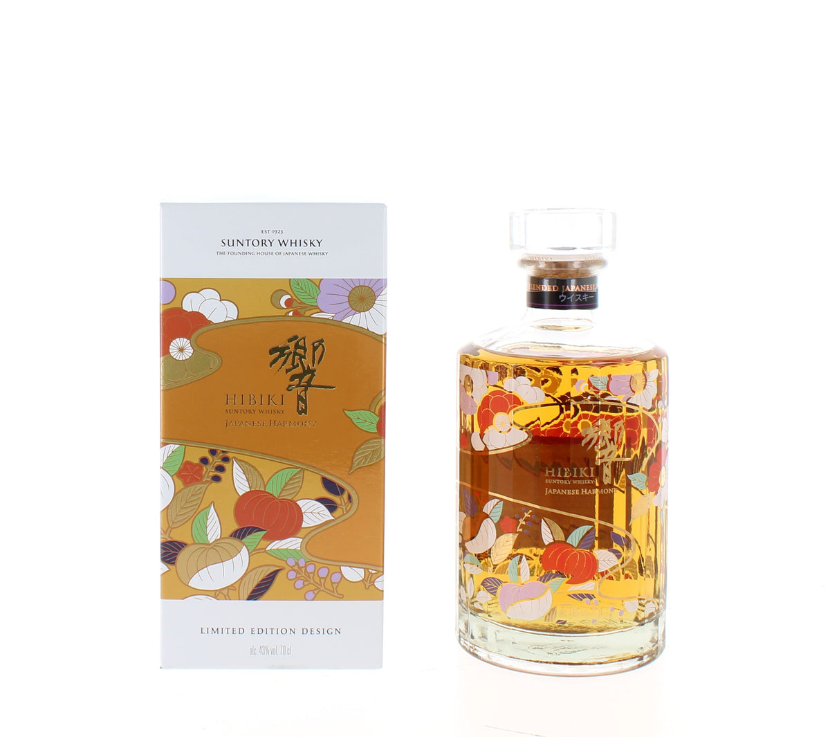 Hibiki Harmony 2026 Chiso Collaboration Limited Edition Design Japanese Whisky - 70cl 43%