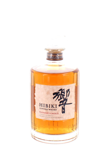 Hibiki Japanese Blender's Choice - 70cl 43% - No Box – The
