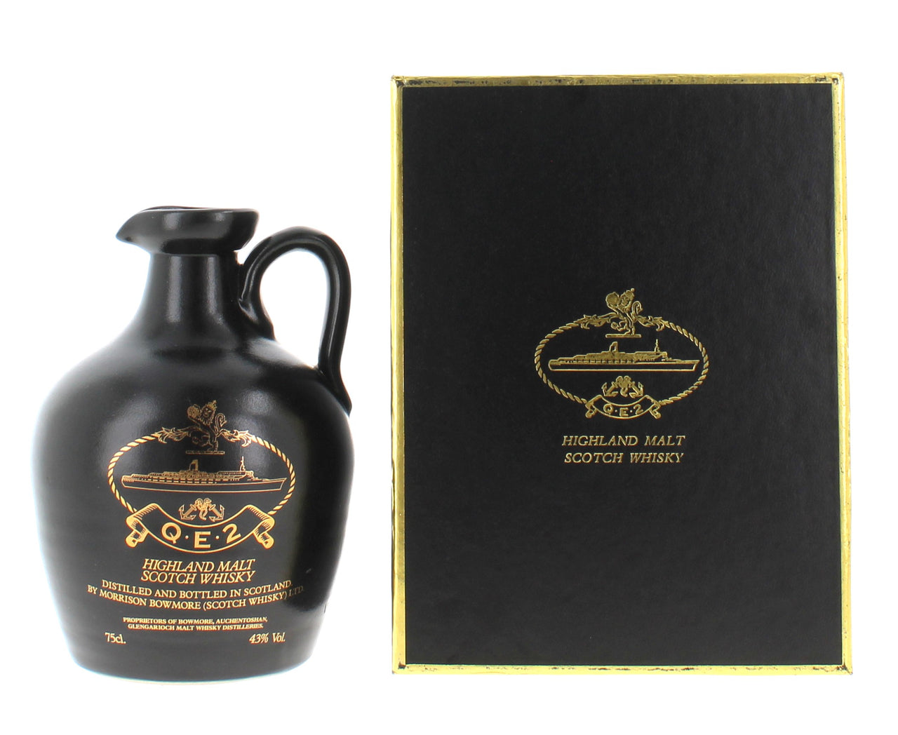 Morrison Bowmore QE2 1980'S Decanter - 75cl 43%