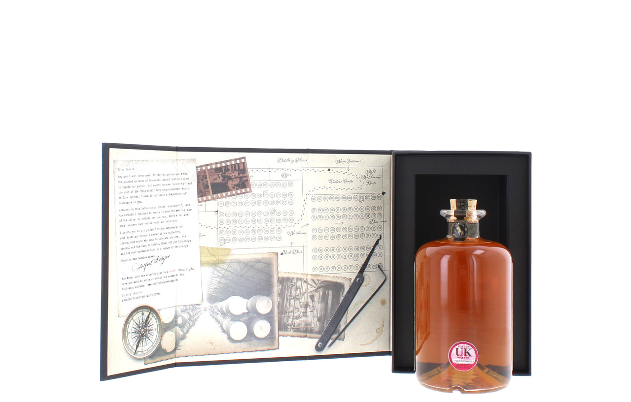 Highland Single Malt 25 Year Old 1996 (cask 5) - The Artful Dodger - 50cl 49.1%