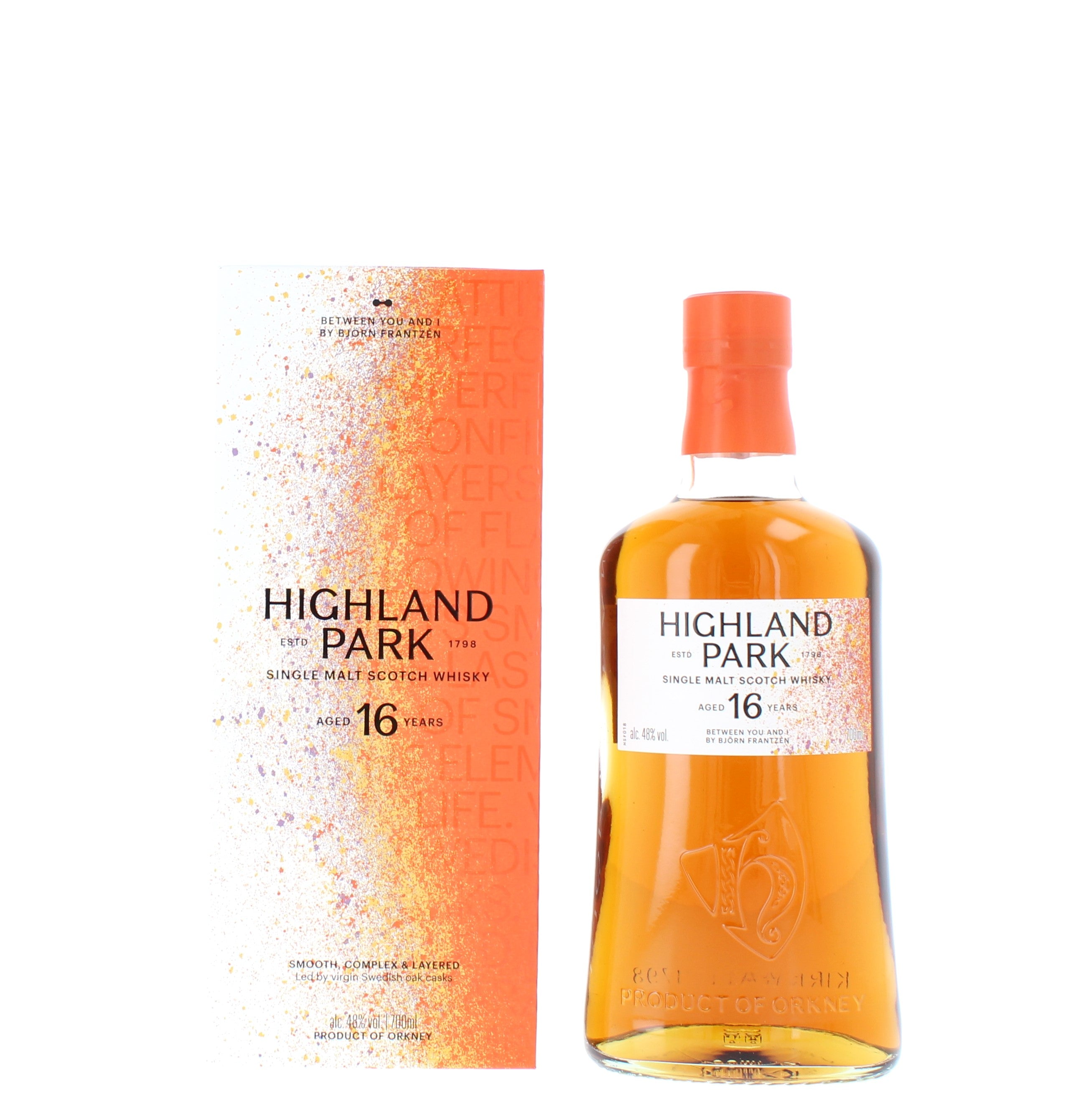 ウイスキー HIGHLAND PARK 16 YEAR OLD Highland Park 16 Years Old Duty Free & Travel Retail - Must Have Malts