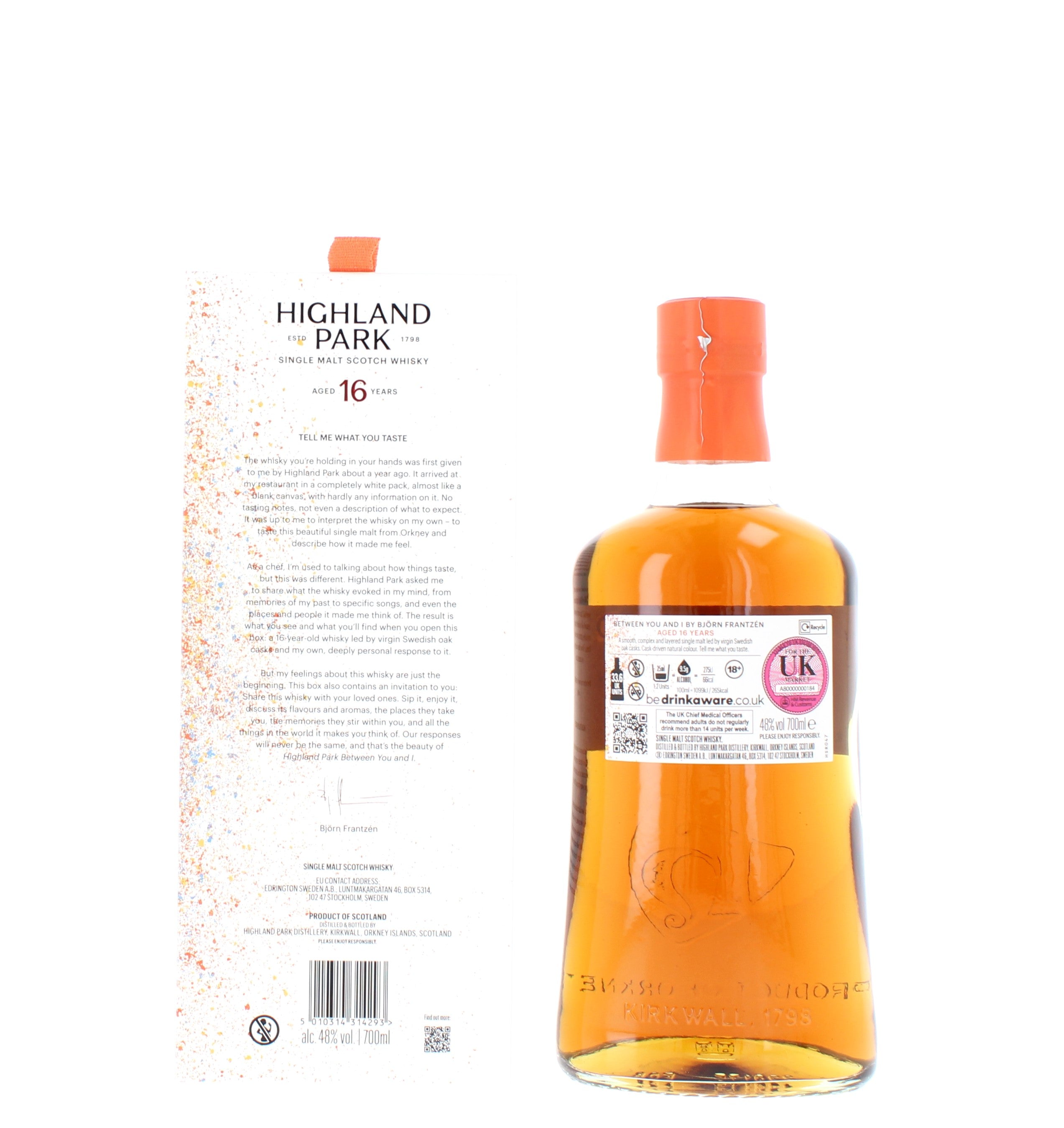 ウイスキー HIGHLAND PARK 16 YEAR OLD Highland Park 16 Year Old | Single Malt Scotch Whisky | Whisky