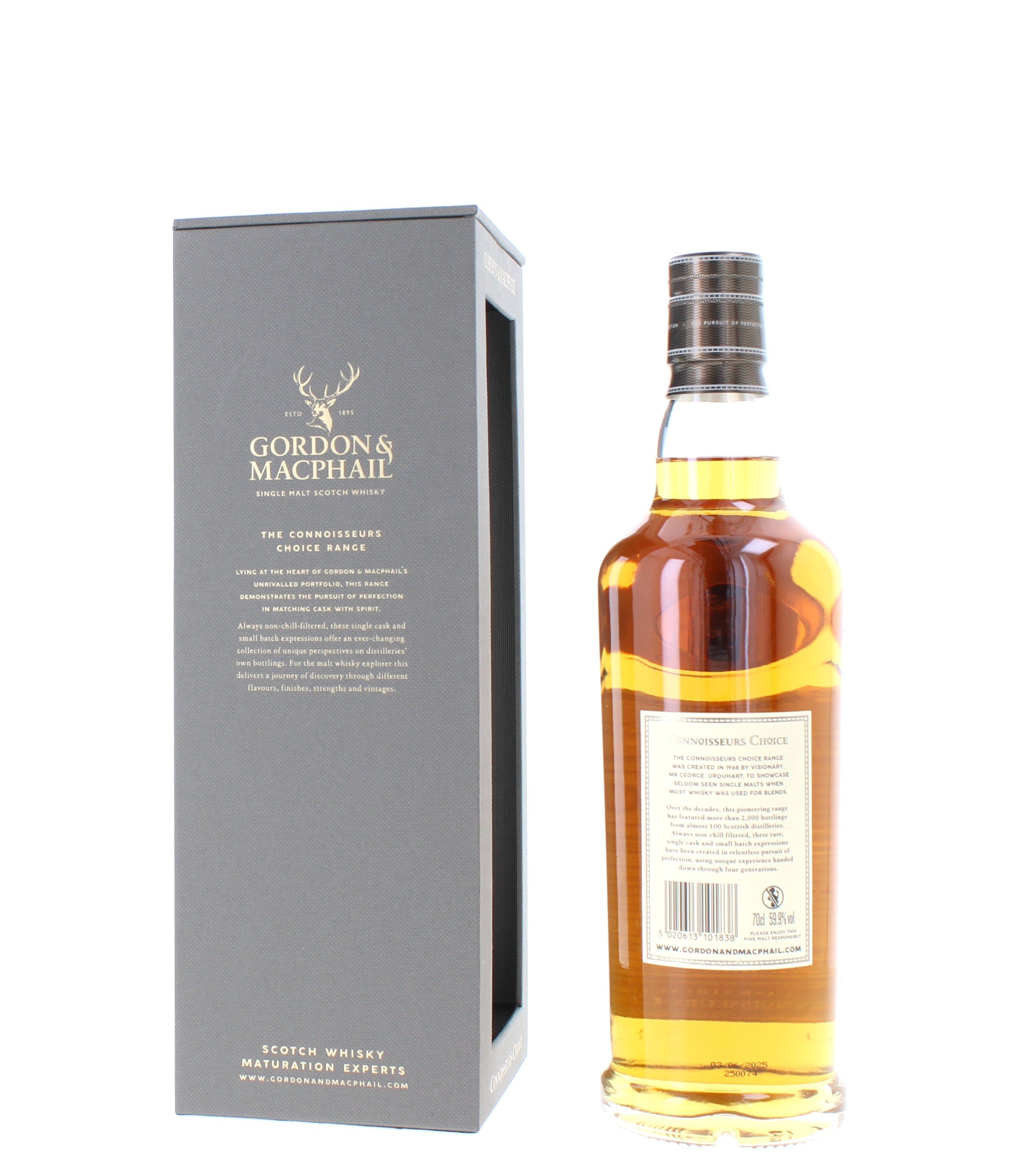 Highland Park 17 Year Old 2007 Connoisseurs Choice  (Gordon & MacPhail) Single Malt - 70cl 59.9%
