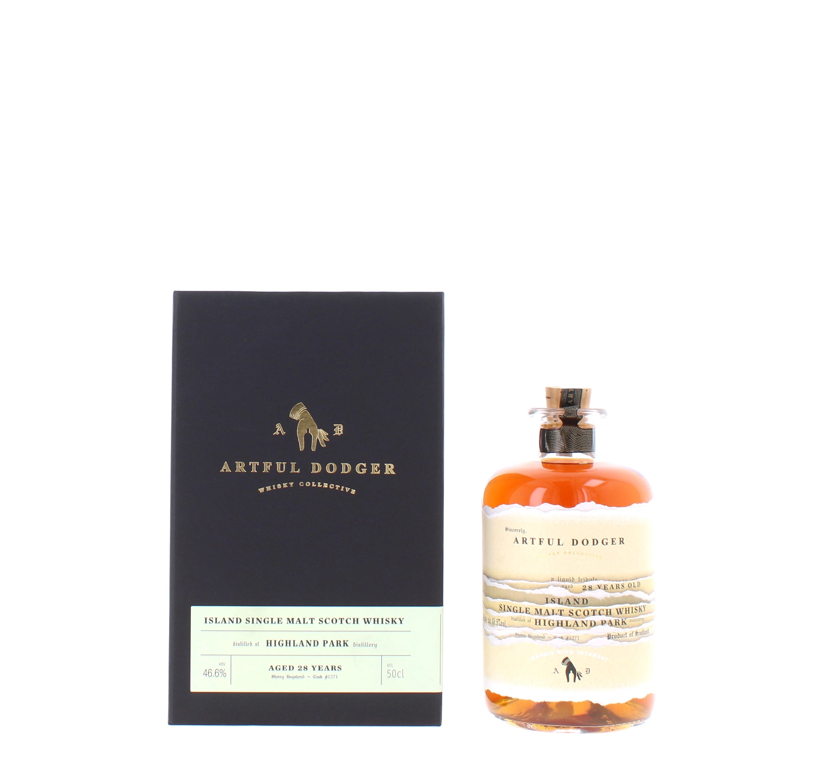 Highland Park 28 Year Old 1992 (cask 1271) - The Artful Dodger