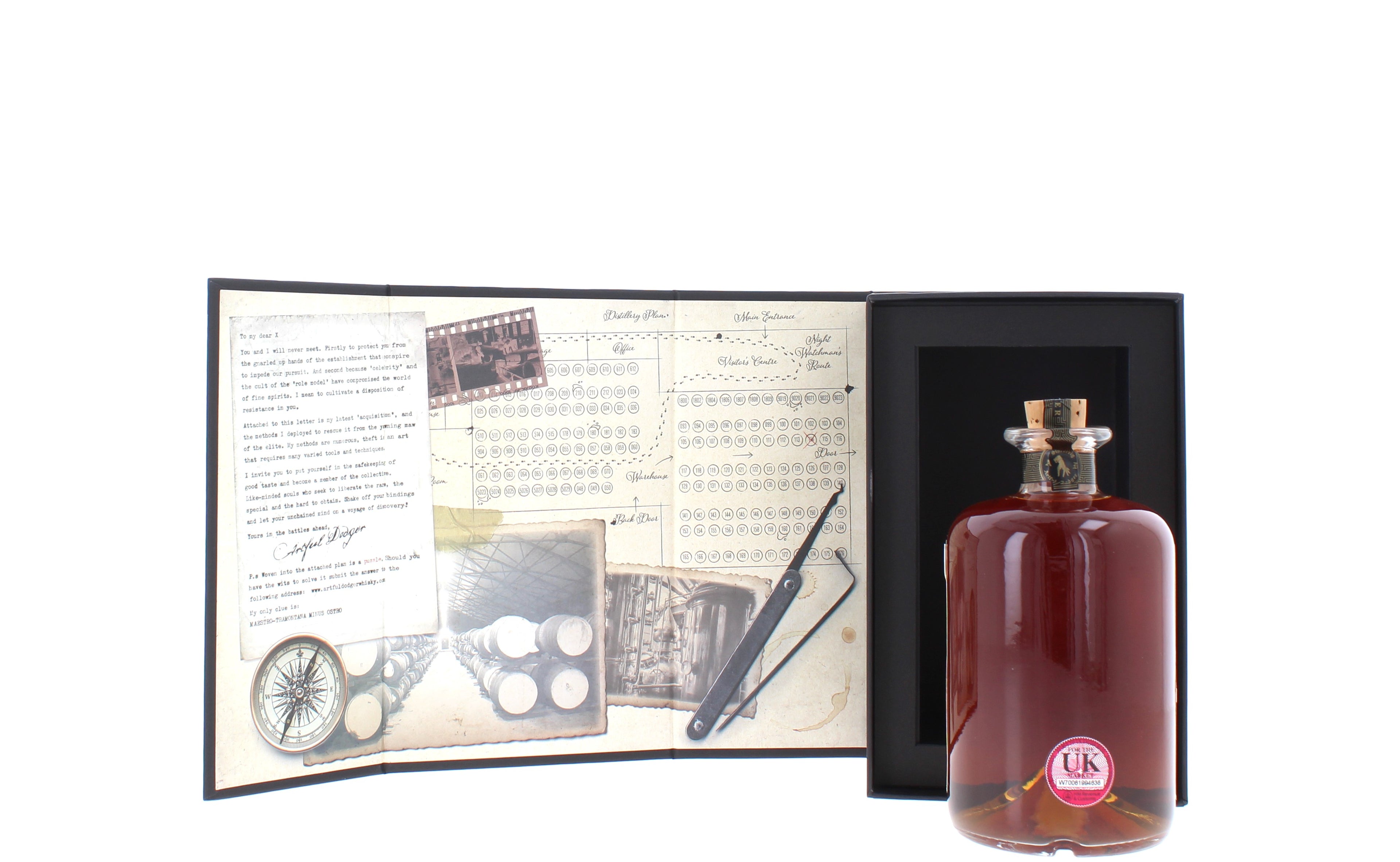 Highland Park 28 Year Old 1992 (cask 1271) - The Artful Dodger - 50cl 46.6%