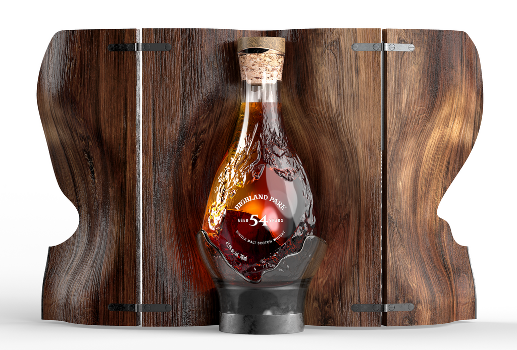 Highland Park 54 Year Old 1968 Island Single Malt Scotch - 70cl 46.9%