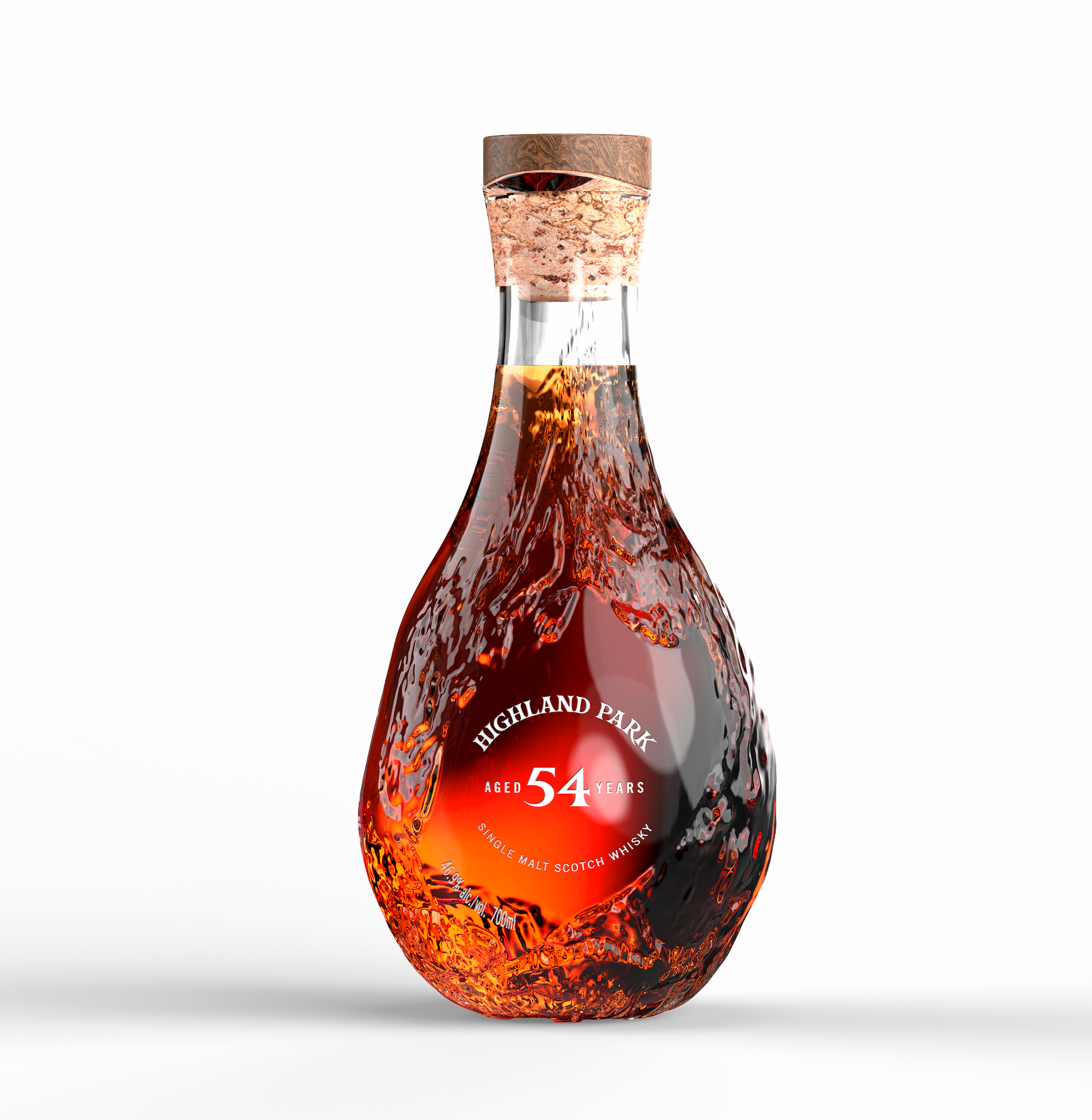 Highland Park 54 Year Old 1968 Island Single Malt Scotch - 70cl 46.9%