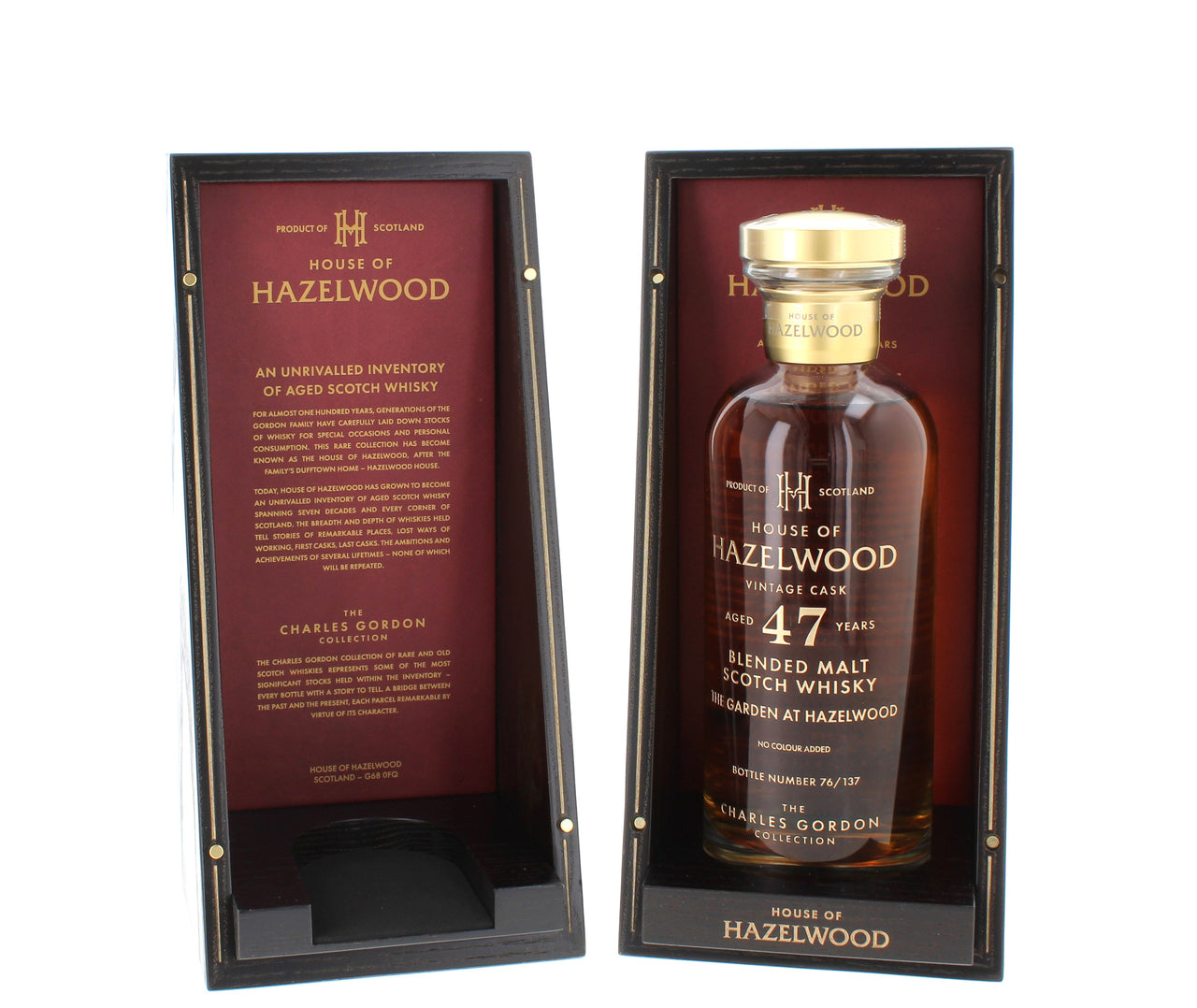 House of Hazelwood 47 Year Old - The Garden at Hazelwood Blended Scotch - 70cl 43.7%