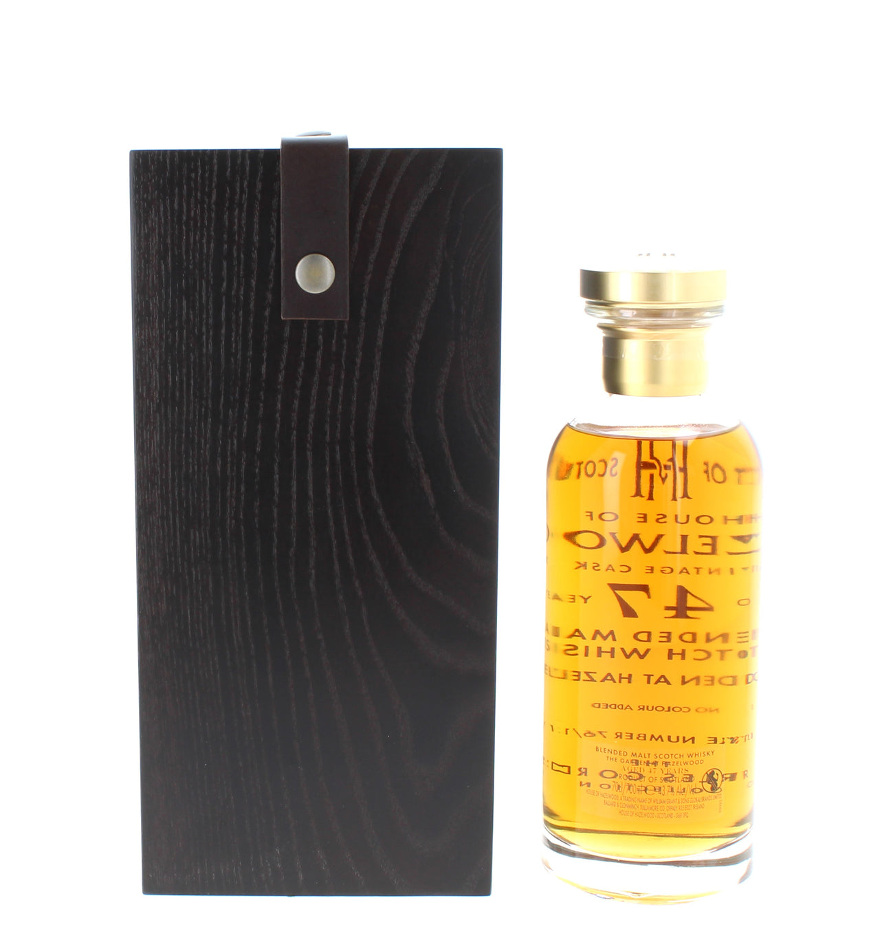 House of Hazelwood 47 Year Old - The Garden at Hazelwood Blended Scotch - 70cl 43.7%