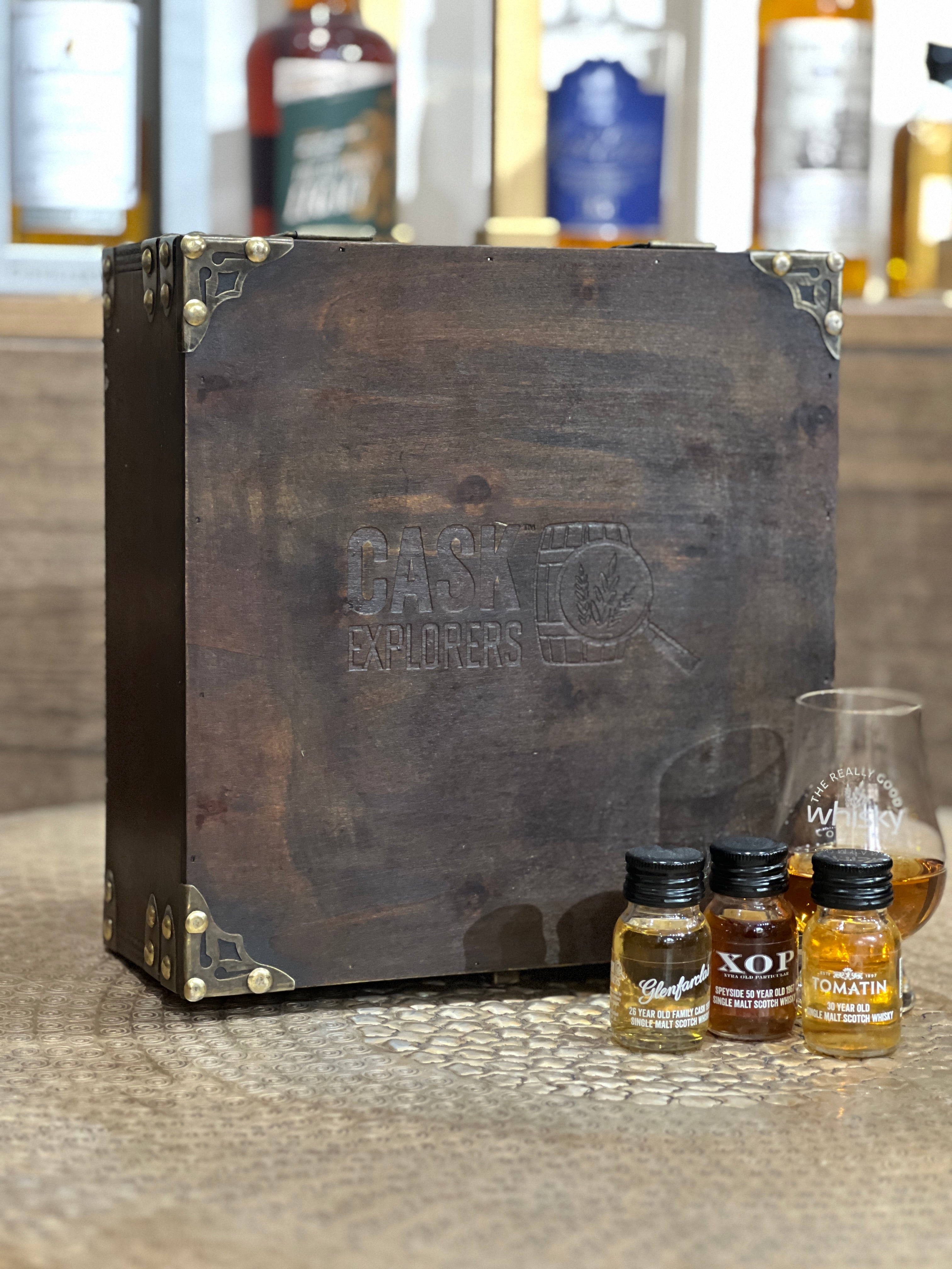 Scotch Whisky Advent Calendar - Old and Rare Collection - 25 Day 25x3cl 48.4%