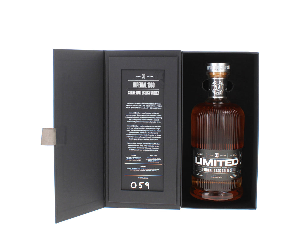Imperial 33 Year Old 1989 (cask 2069) Limited - 70cl 51.3%