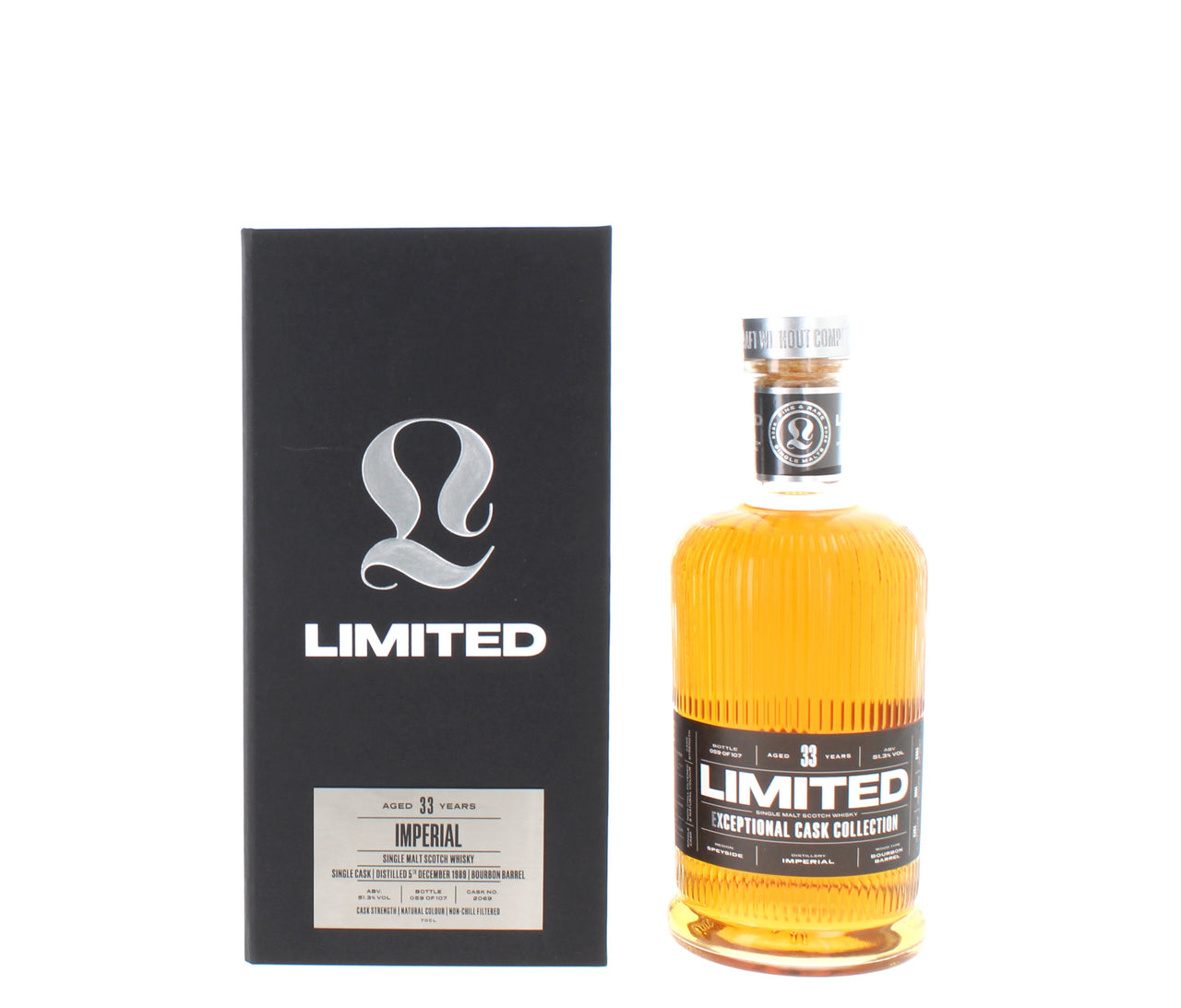 Imperial 33 Year Old 1989 (cask 2069) Limited - 70cl 51.3%