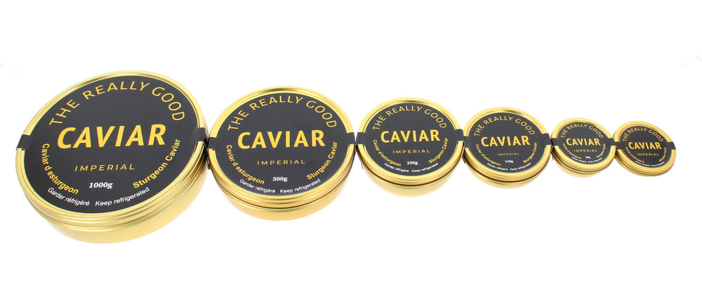 Imperial Caviar – Premium Sturgeon Caviar