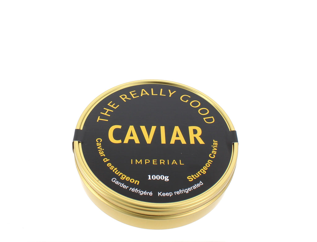 Imperial Caviar – Premium Sturgeon Caviar