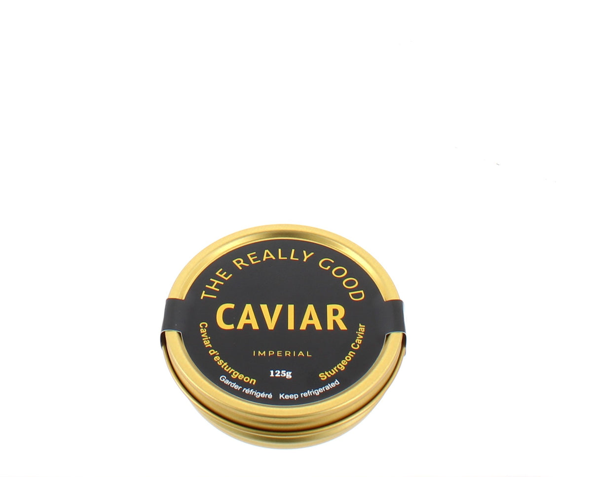 Imperial Caviar – Premium Sturgeon Caviar