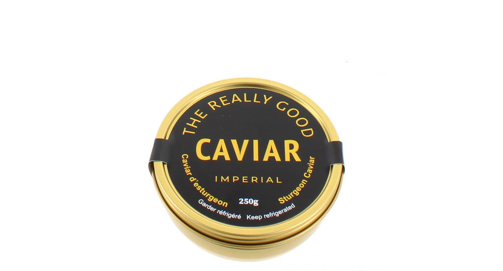 Imperial Caviar – Premium Sturgeon Caviar