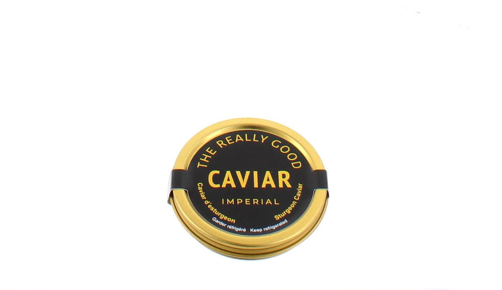 Imperial Caviar – Premium Sturgeon Caviar