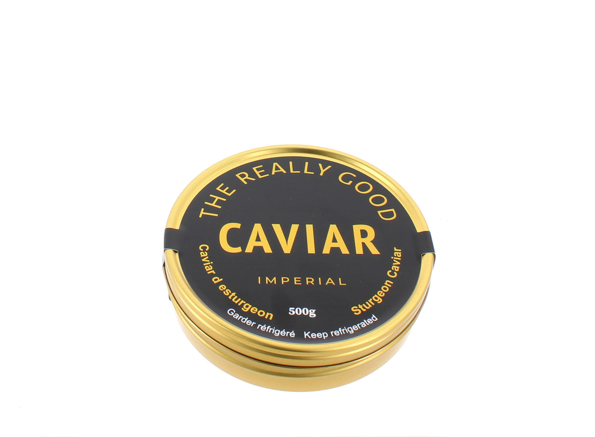 Imperial Caviar – Premium Sturgeon Caviar