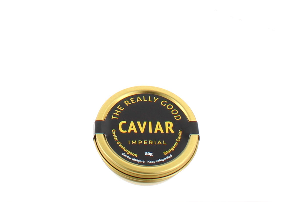 Imperial Caviar – Premium Sturgeon Caviar