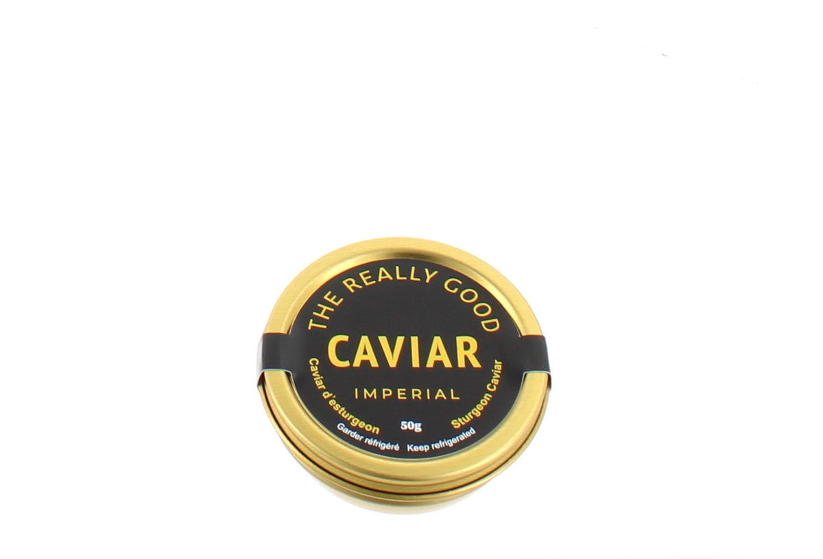 Imperial Caviar – Premium Sturgeon Caviar