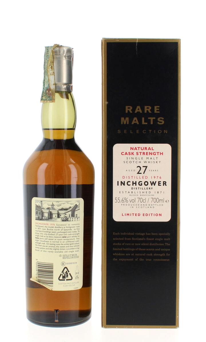 Inchgower 27 Year Old 1976 Rare Malts - 70cl 55.6%