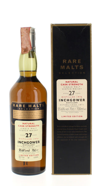Inchgower 27 Year Old 1976 Rare Malts