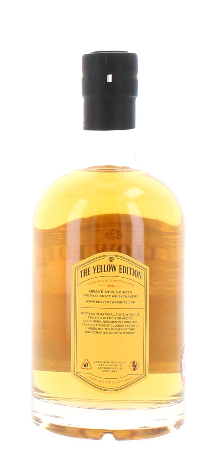 Invergordan 25 Year Old 1997-2022 Yellow Edition Single Malt Scotch Whisky -  70cl 51.3%