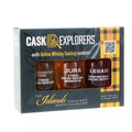 Scotch Whisky Tasting Pack - The Islands - 3 Single Malt Teasers - 3 x 3cl 42%