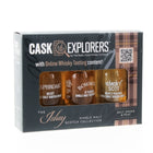 Islay Scotch Single Malt Whisky Tasting Pack 3 Single Malts with online video link - 3 X 3cl - 42%